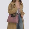 Genuine Fashion 3 Layers Luxury Handbags Women Bags Designer High Quality Leather Crossbody Bags for Women 2026 Shoulder Bag