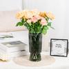 Self Watering Planter Pots African Violet Pots for Indoor Outdoor Windowsill Garden Modern Plastic Plant Pot with Wick Rope And Reservoir