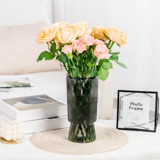 Self Watering Planter Pots African Violet Pots for Indoor Outdoor Windowsill Garden Modern Plastic Plant Pot with Wick Rope And Reservoir