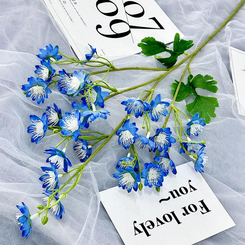 Orchid Artificial Flower Wedding Hotel Restaurant Decoration Photography Props