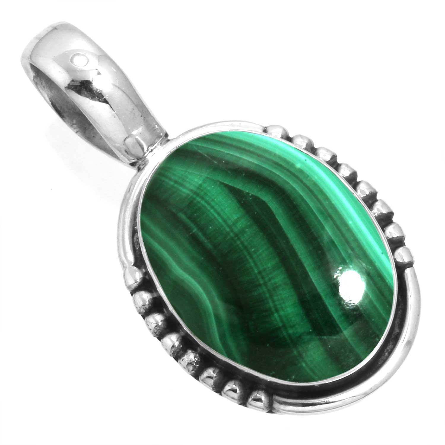 

Подвеска из стерлингового серебра 925 пробы, женская бижутерия ручной работы, подарок на Рождество, малахит, лунный камень, розовый кварц, красный камень, дымчатый топаз, тигровый глаз, викторианский стиль малахитовая зелень