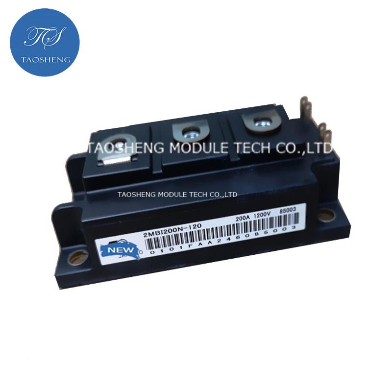 1PCS Original 2MBI200N-120 2MBI200NB-120 200A 1200V IGBT Module