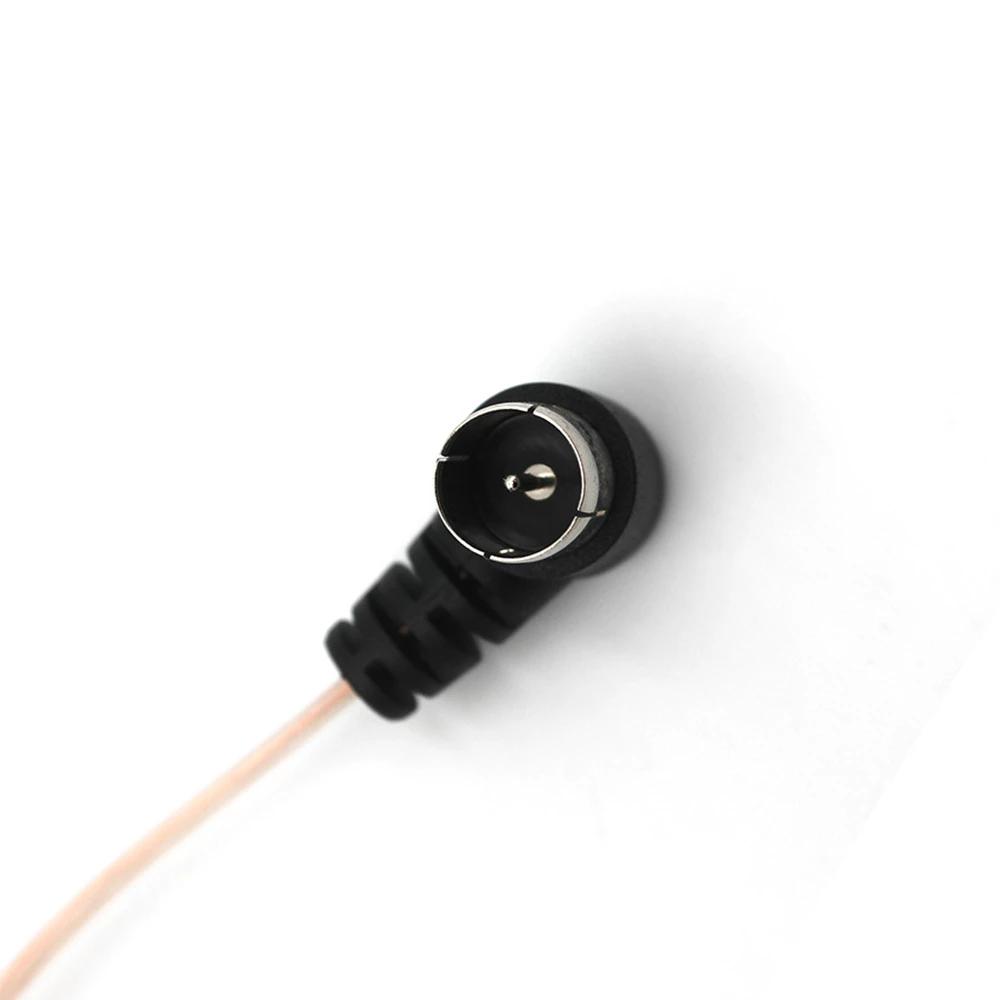 HD Aerial Male Type 75 OFM AM/FM FM Radio Antenna T Antennas Dipole Antenna FM Radio Wire Cable