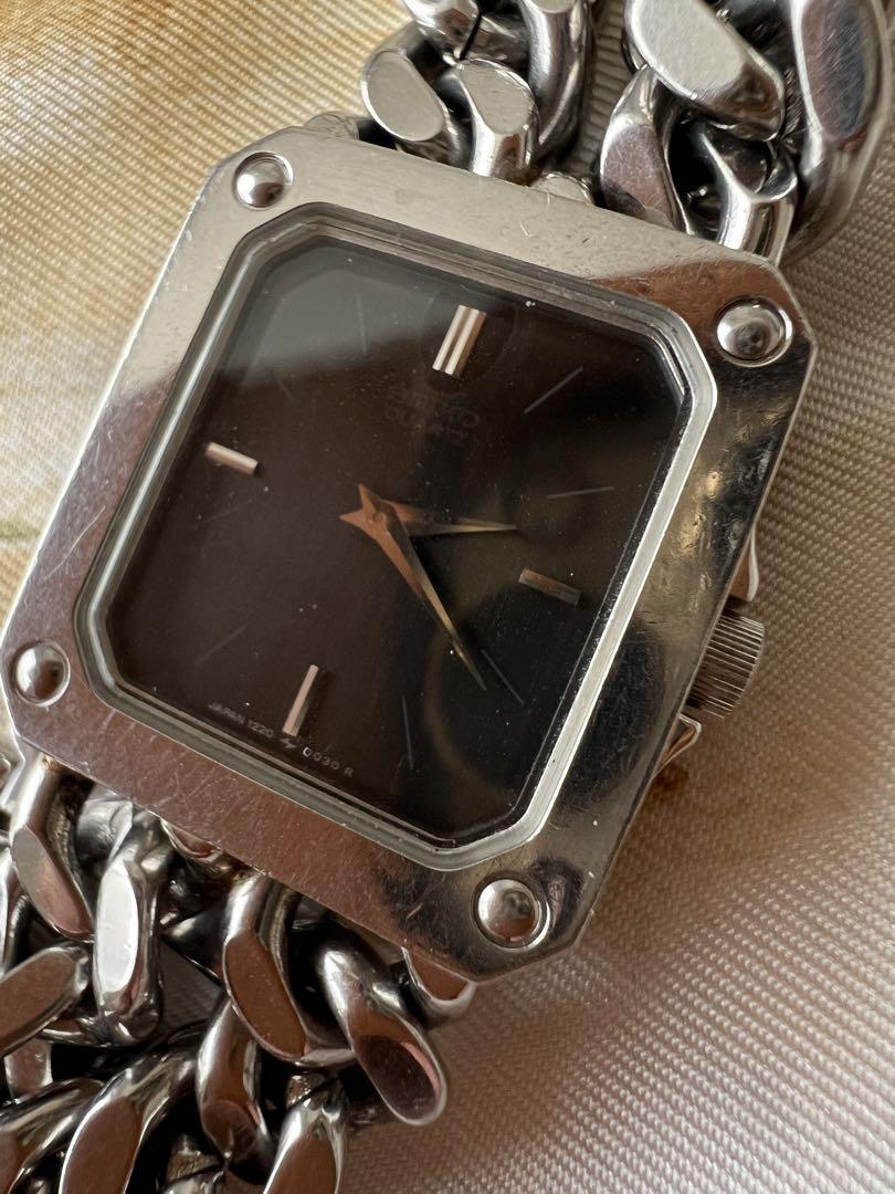 

[USED] Junk Seiko ladies chain quartz watch