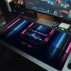 Tappetino per Mouse Grande Personalizzato Alpine F1 Cuscino Grande per Tavolo da Gioco Antiscivolo per Laptop Tablet Mousepad Grande Tappetino XXL Tappetino per Mini PC con Bordo Lock