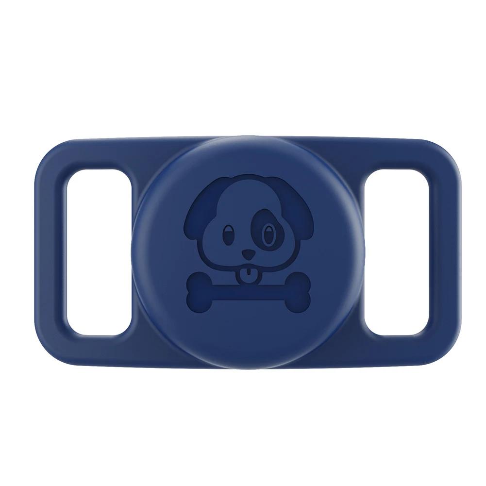 For Apple Airtag Case Anti-lost Tracker Case Waterproof For AirTag Dog Collar Holder Dog Cat Tracker Case for 0.6-1.1inch Collar