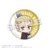 Hetalia Trading Can Badge Oekakiccho 7 pieces BOX WorldStars ver. Vol.1