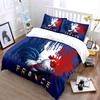 Rooster with France text. Bedding sets Duvet cover sets Duvet covers Pillowcases(1 * Duvet Cover 2 * Pillowcases, without duvet insert)