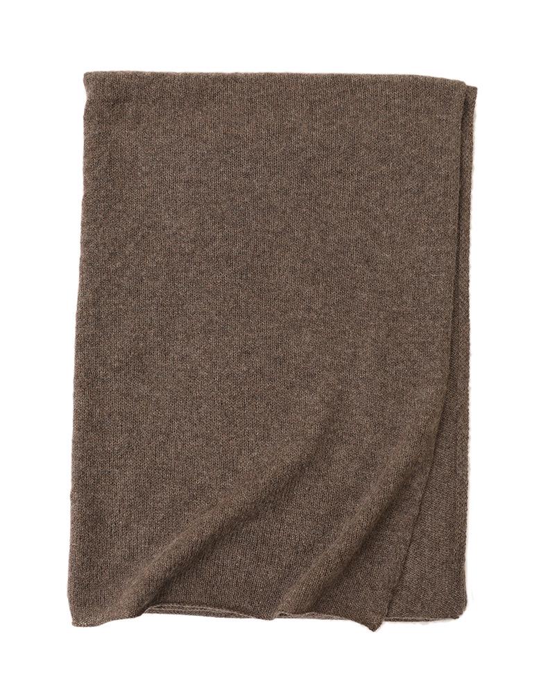 New Solid Color Cashmere Knit Scarf - Fashionable Winter Shawl for Couples