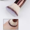 Double Head Makeup Brush Flat Head Foundation Brush Loose Powder Brush Contour Brush Multifunctional Soft Hair Beauty Tool