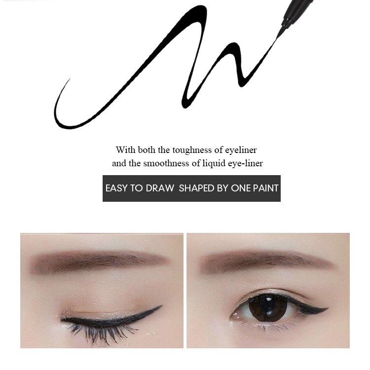 Black Waterproof Eyeliner Beauty Cosmetics Long-lasting  Eyeliner