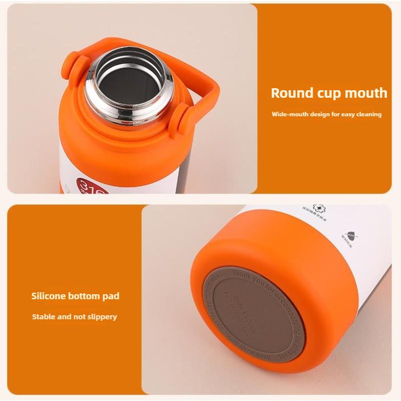 316 Stainless Steel Thermos Cup, High Value, Large Capacity Thermal Insulation Pot, Portable, Outdoor Men and Women Water Cup