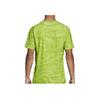 Adidas Breathable Casual Round Neck Short Sleeve T-Shirt Men Tops Green DP3131
