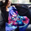 1pc Cute Stitch Printing Blanket - Soft, All-Season Throw for Living Room, Bedroom,Personalized Gift with Adorable Cartoon Design