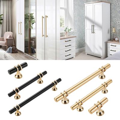 2pcs/set Stylish Pull Handles for Cabinets & Furniture Trendy Functional T Shaped Drawer Handles for Kitchen & Bathroom