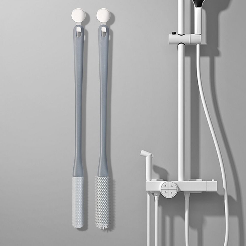 2Pcs Soft Toe Gap Cleaning Brush Creative Foot Cleaning Tool Silicone Toe Brush  Foot Cleaner