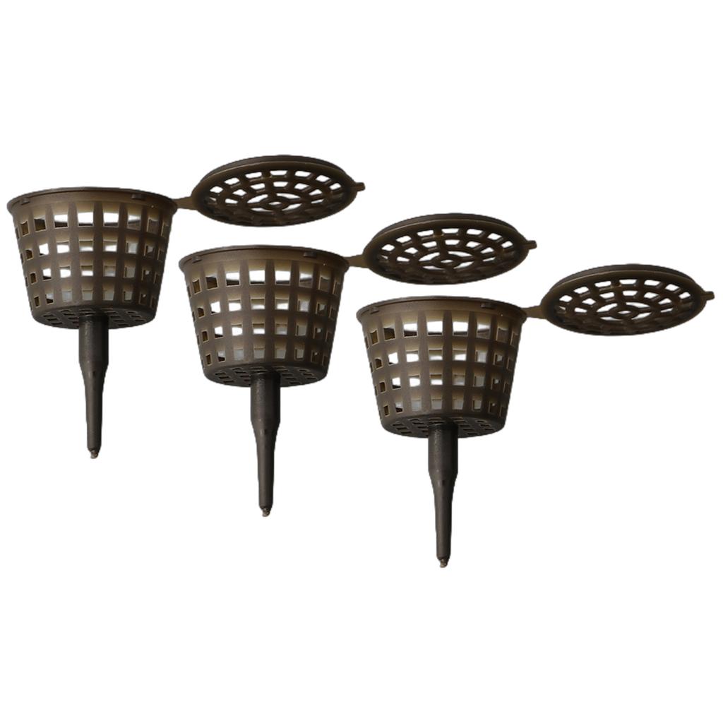 Protect your plant fertilizer with 100Pcs Garden Bonsai Fertilizer Tool Basket Box Case Plant Portable With Lid