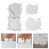 Whale Shape Silicone Candle Molds for Making Candle Soap Making Mold Sea Animal Silicone Candle Molds for Epoxy Resin
