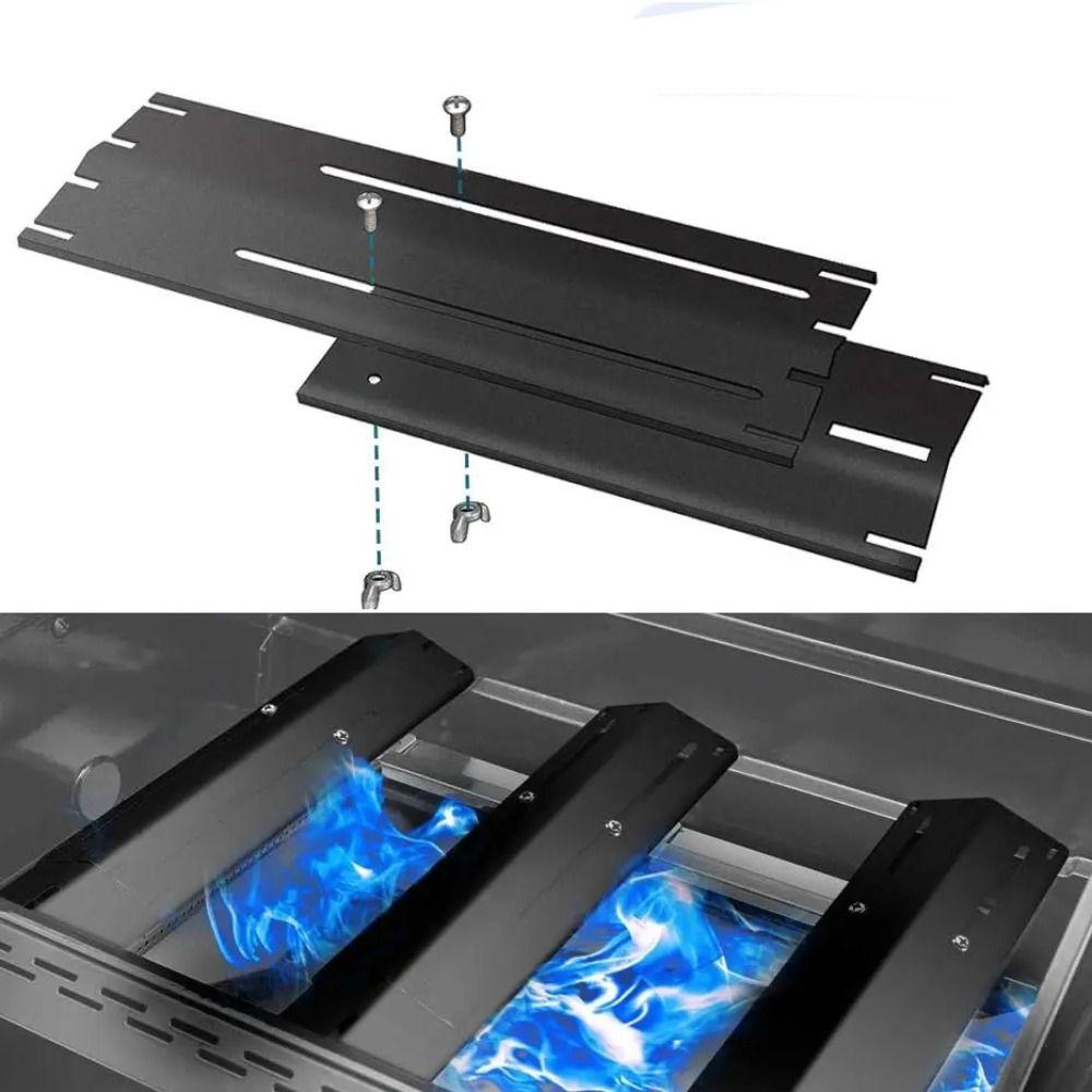 Multi-purpose Grill Heat Plate Adjustable Shield Tent Burner Cover Shield Heat Tent  Kitchen