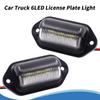 2 Pack Led Trailer Light Front Rear Side Marker Lights Clearance Indicator Waterproof Sealed Surface Mount Marker Light