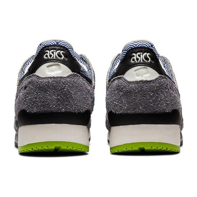 Nice Kicks X ASICS Gel Lyte 3 OG Black Sesame Men Sneakers Grey Castlerock 1201A740-020