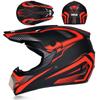 Off-road non-motorcycle helmet for men and women couples mountain downhill MX Motorcycle Off-road Racing Full Face Helmet Four Seasons Breathable