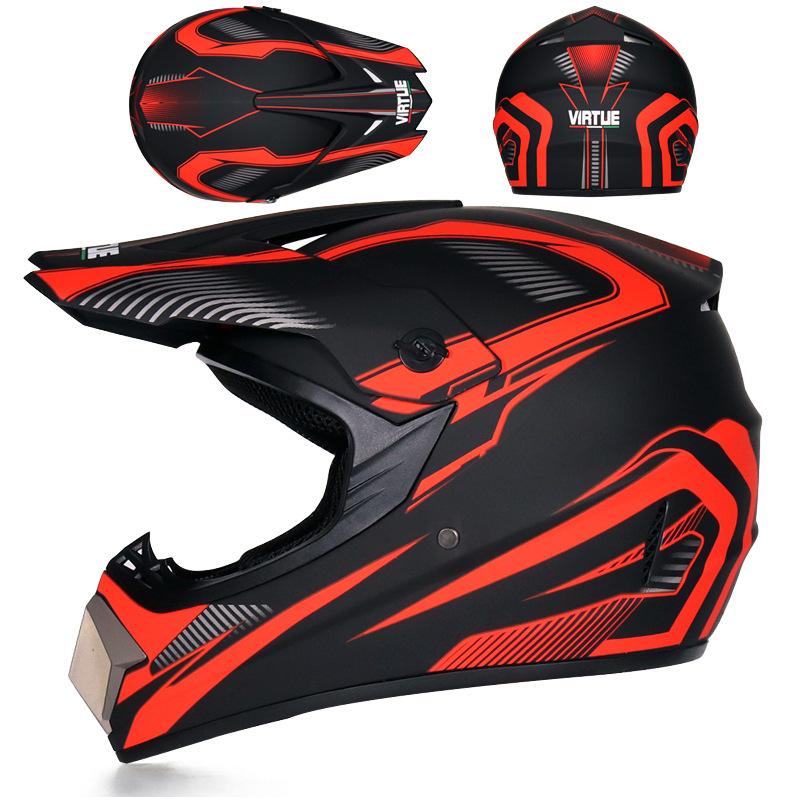 Off-road non-motorcycle helmets men and women couples mountain downhill MX locomotive forest road racing full helmet four seasons breathable