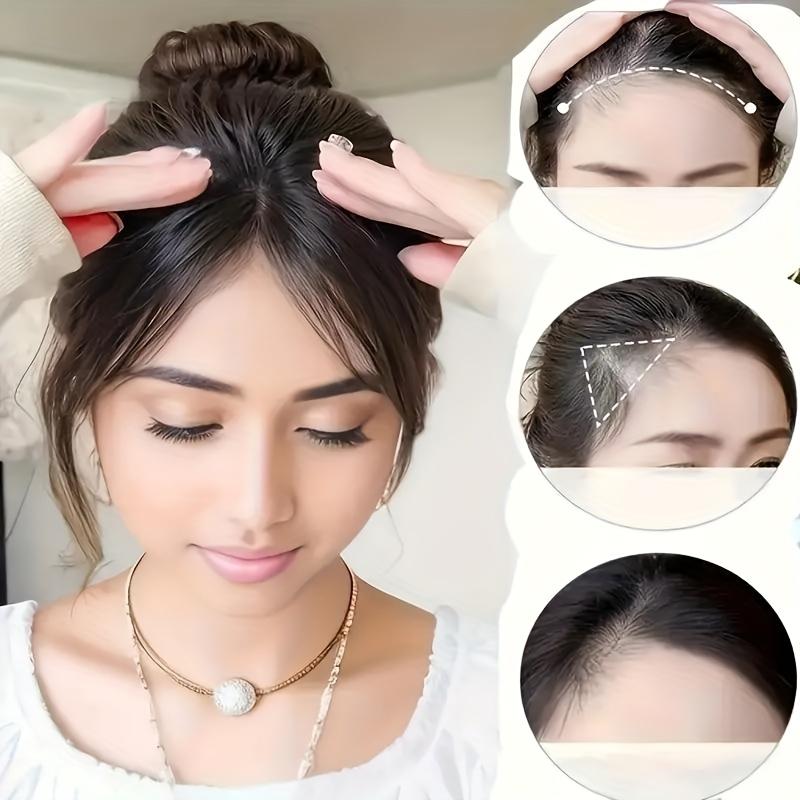 Lightweight and Breathable Clip-In Bangs Hairpiece for Added Volume and Fluff - Perfect Christmas Gift