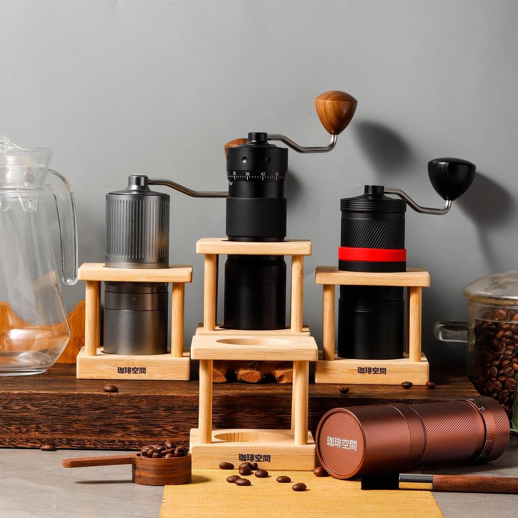 Coffee Space RGS-101 Manual Grinder Stand, Manual Mill Holder, Grinder Holder Coffee Mill Stand