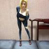 Pink Butterfly No. 18 Anime Girl Large Dragon Balls Desktop Figure Model Ornament