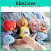 Adorabile Peluche da Collezione Seduto Kpop Bts Bt21 con Tata Cooky Chimmy Koya Shooky Mang
