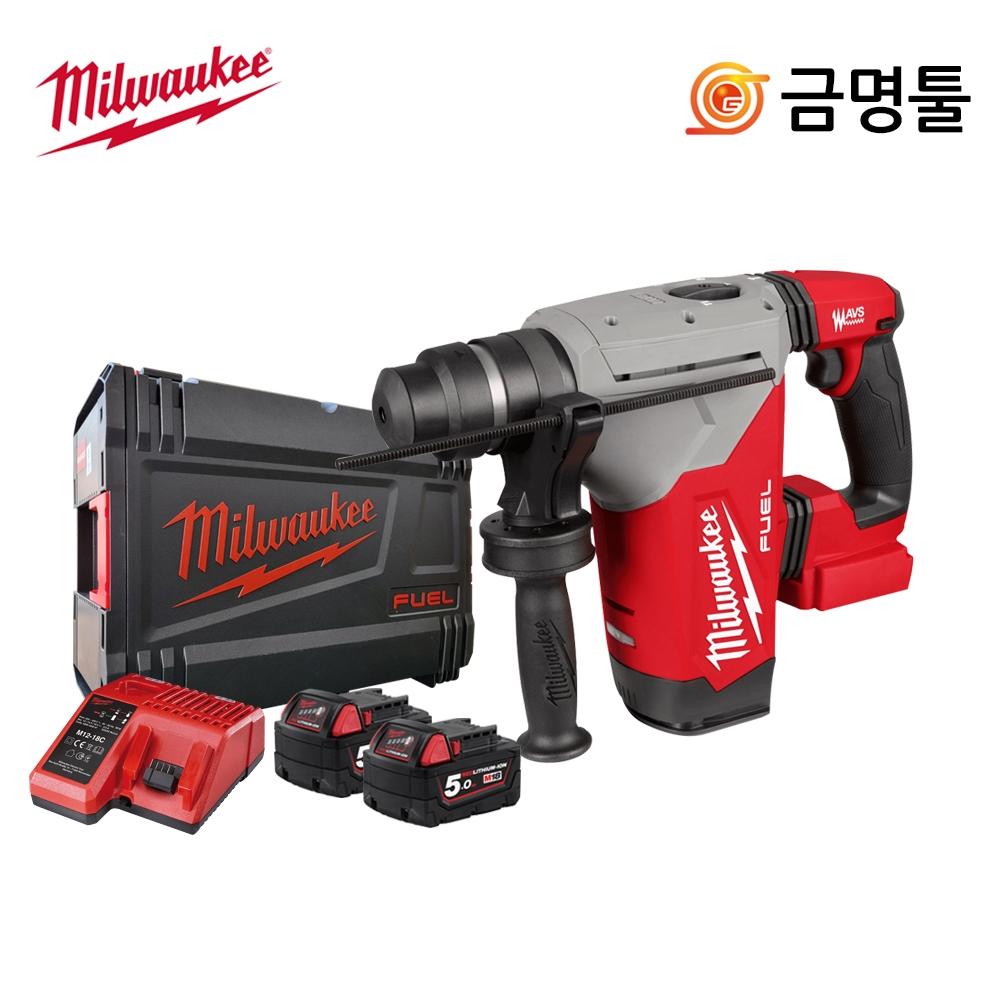 

Milwaukee M18 FHP 502X Аккумуляторная ударная дрель 18 В 5,0 Ач с автоматическим остановом и контролем отдачи BL двигатель 3 режима Чехол в комплекте