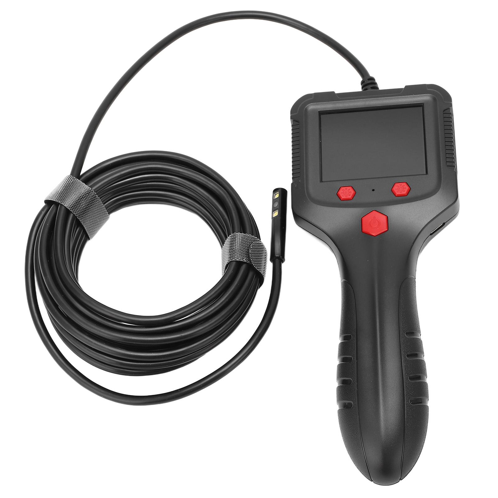 

Endoscope 2.4in Screen Borescope with 8mm Side Camera for Inspection Maintenance