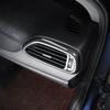 Kohlefaser Front Beidseitig Luftauslass Lüftungsgitter Abdeckung Zierleiste Für Hyundai I30/I30 N 2017-2026 Auto Tuning Zubehör LHD