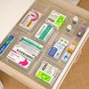 Yiyi Gou Cosmetic Storage Box with Dividers - Jewelry, Lipstick, and Mask Organizer for Dormitories and Dressing Tables