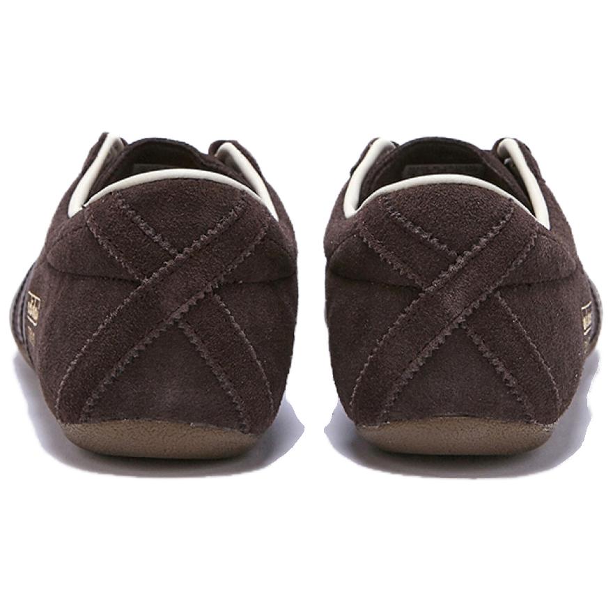 Adidas Originals Tokyo Comfortable Versatile Lifestyle Casual Shoes Unisex Casual Shoes Dark-Brown KI3040