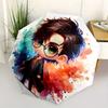 1pc Harry Potter Inspired Automatic Opening Folding Umbrella - Portable 3-Fold Design with 8 Ribs, Outdoor, for Fans, Travelers & Daily Use - Per