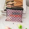 Female Make Up Pouch Portable Small Large Toiletry Beauty Case Women Mesh Cosmetic Bag Travel Storage Makeup Bag Organizer