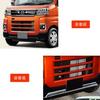 Hyorabyn Front Grille Guard Garnish Front Bumper Decorative Parts for Daihatsu New Atrai S700 Hijet Cargo and Durable Stainless Steel Exterior