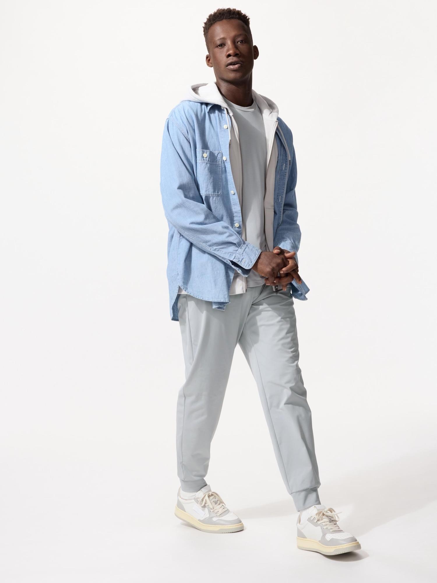 

Спортивные брюки Uniqlo Ultra Stretch Active, длина штанины 69 см, длинная длина 75 см 02 LIGHT GRAY/MEN XS