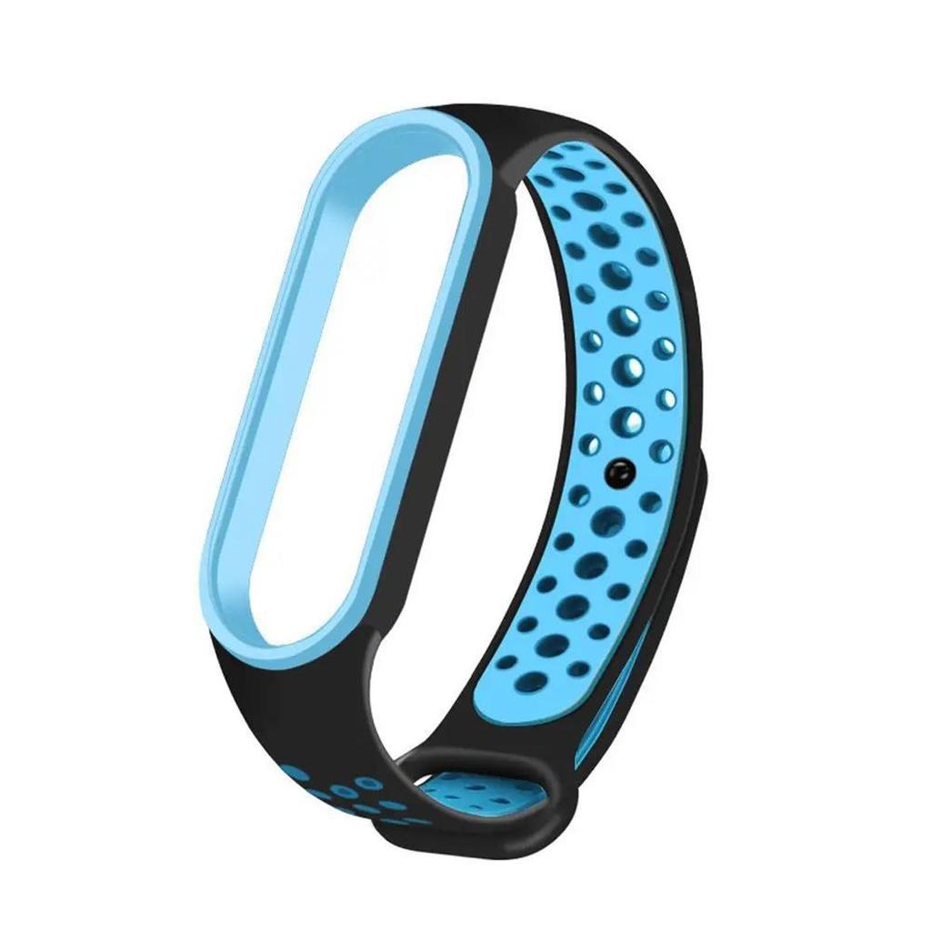Atmungsaktives Armband für Mi Band 3 4 Smartwatch Armband Ersatz