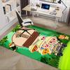 1pc Jungle Adventure,Safari Friends,Plim Plim Office Carpet Soft Polyester Non Slip Machine Washable