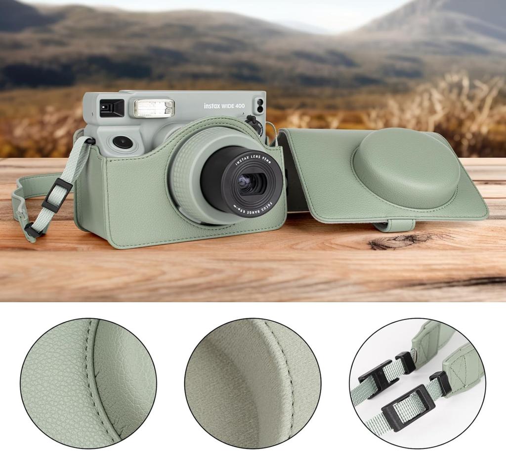 Case for FujiFilm Instax Wide 400 Camera