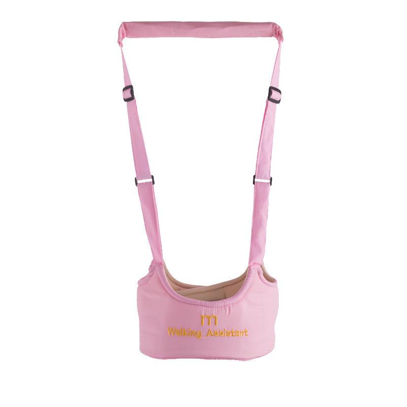 Breathable Baby Walker Harness: Anti-Choking, Anti-Fall, Dual-Use Leash for Infants & Toddlers Learning to Walk