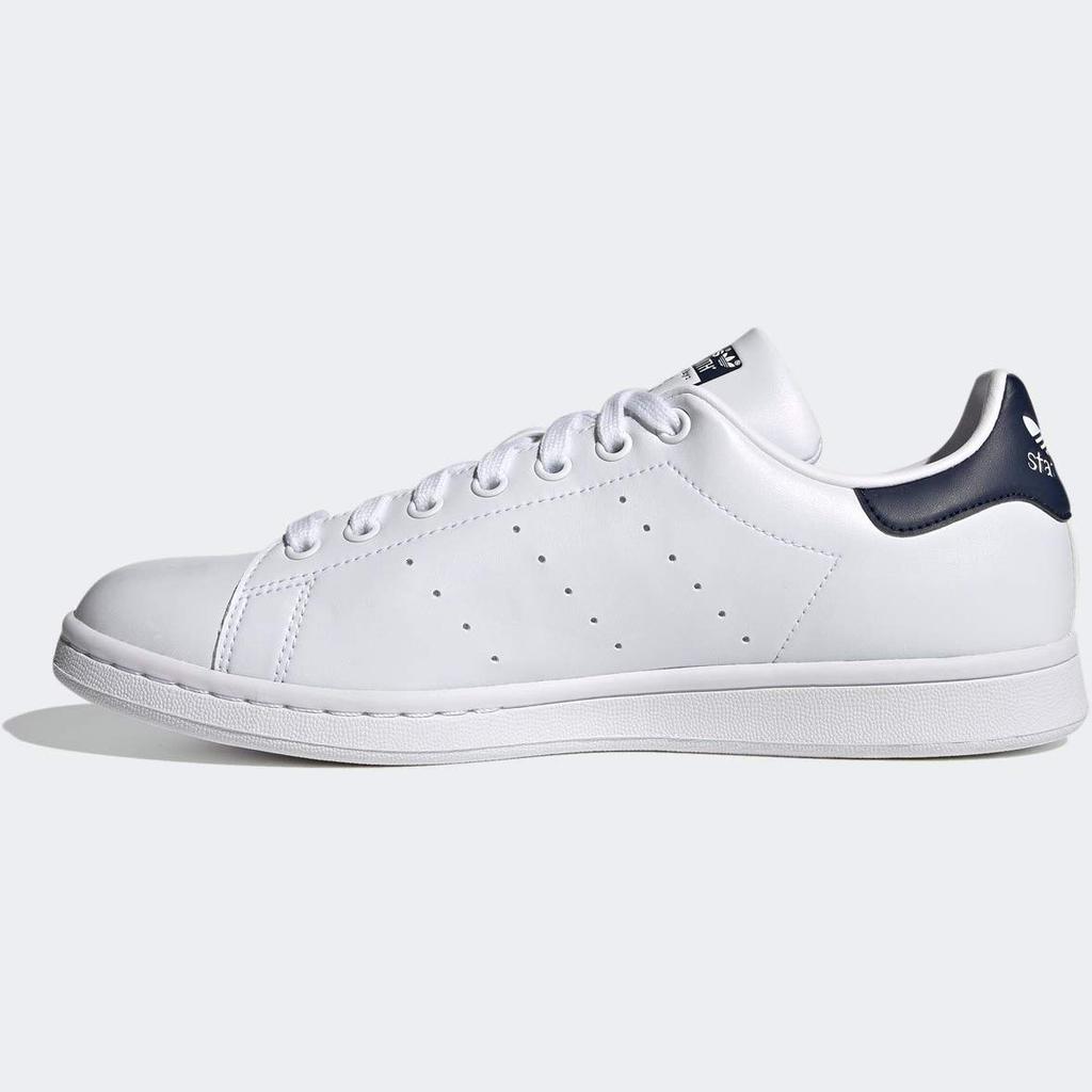 Adidas Stan Smith Footwear Size Authentic Adidas Japan Product FX5501, White/Footwear White/College Navy, 27.0cm,