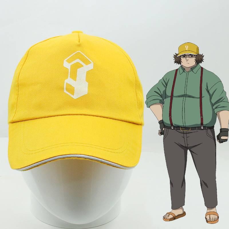 Gate Steins Anime Hashida Itaru Hat Baseball Peaked Cap Sun Visor Cosplay Props