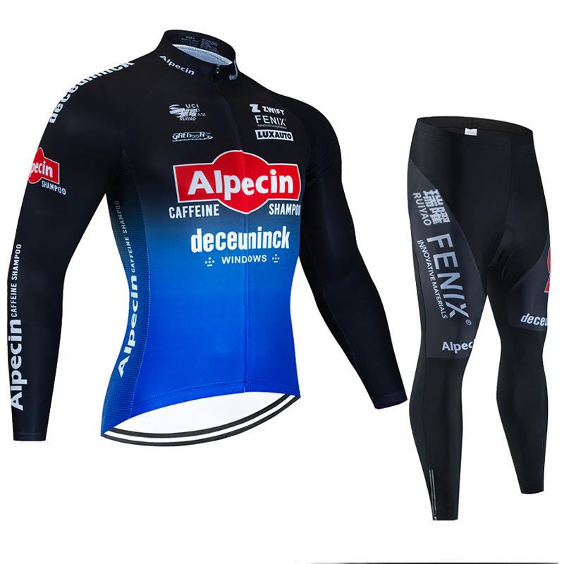 Traje de Ciclismo Transpirable Otoño 2026, Ropa de Ciclismo de Carretera Tour De France, Polar de Invierno Secado Rápido Protector Solar, Ropa de Ciclismo para Hombre