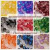 Handmade Glass Round Beads for DIY Jewelry: Bracelets, Necklaces, Earrings.
