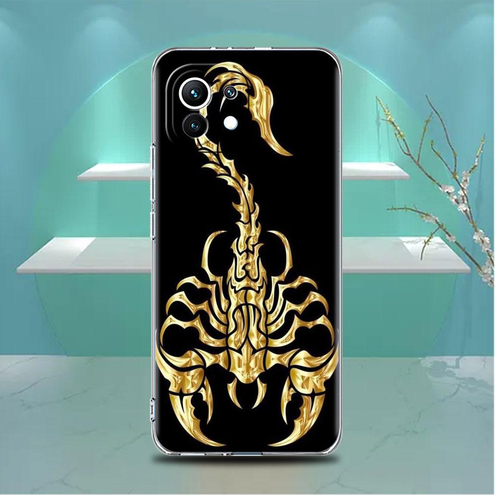 Clear Case For Xiaomi Mi Poco X3 NFC M3 Pro F3 F1 11 Lite 12 Note 10 11T 9T Transparent Phone Cover Lion Tiger Wolf
