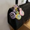 Animation Design Tamagotchi Charms Sanrio Character Collection Line My Melody Cinnamoroll HelloKitty Figure Key Ring Adorable Pendant Kid Surprise